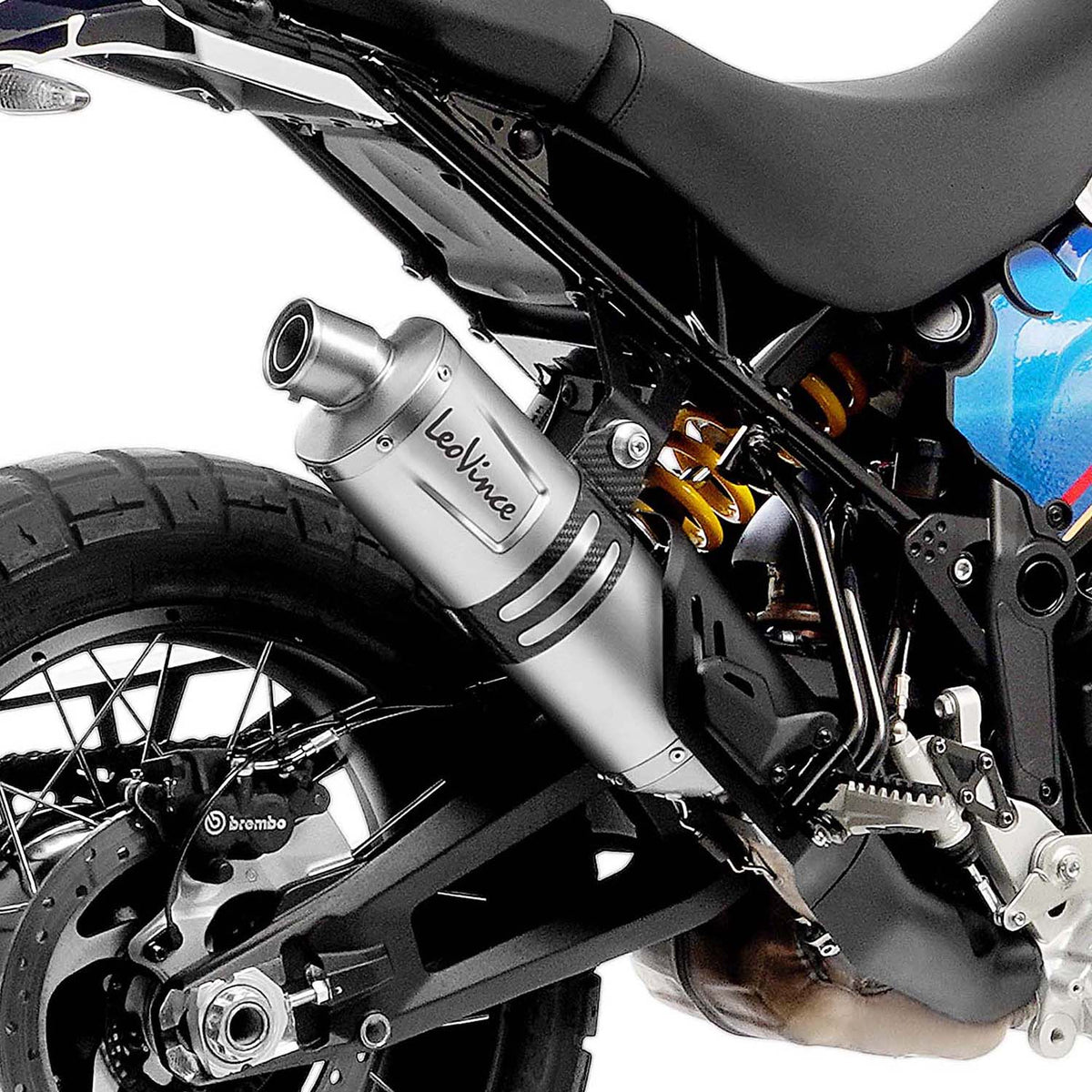 LEOVINCE - LV ONE EVO SLIP-ON MUFFLER - DUCATI DESERTX