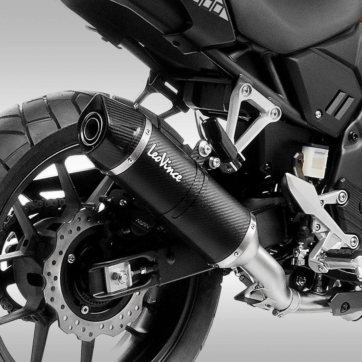 LEOVINCE - LV ONE EVO SLIP-ON MUFFLER - HONDA NX500