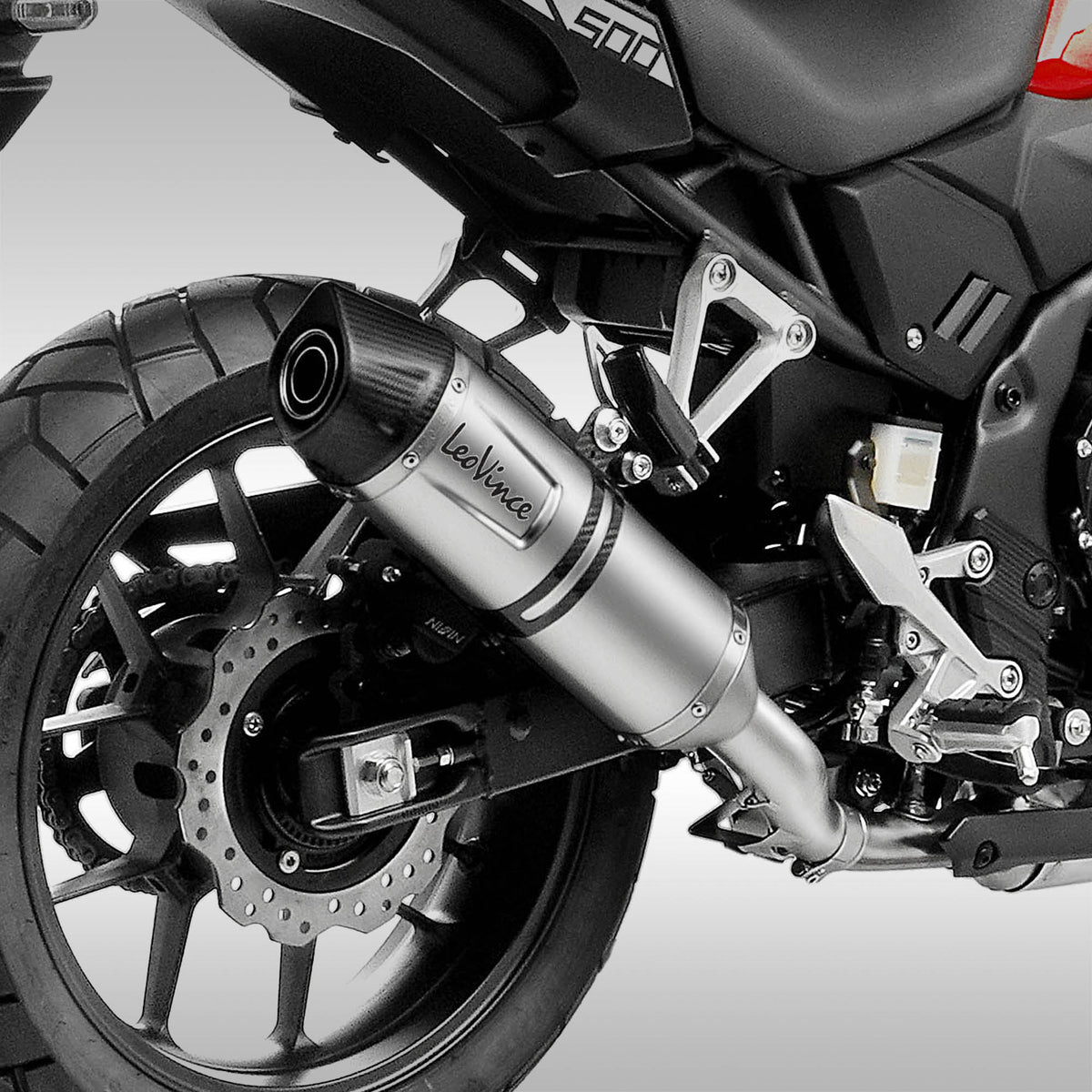 LEOVINCE - LV ONE EVO SLIP-ON MUFFLER - HONDA NX500