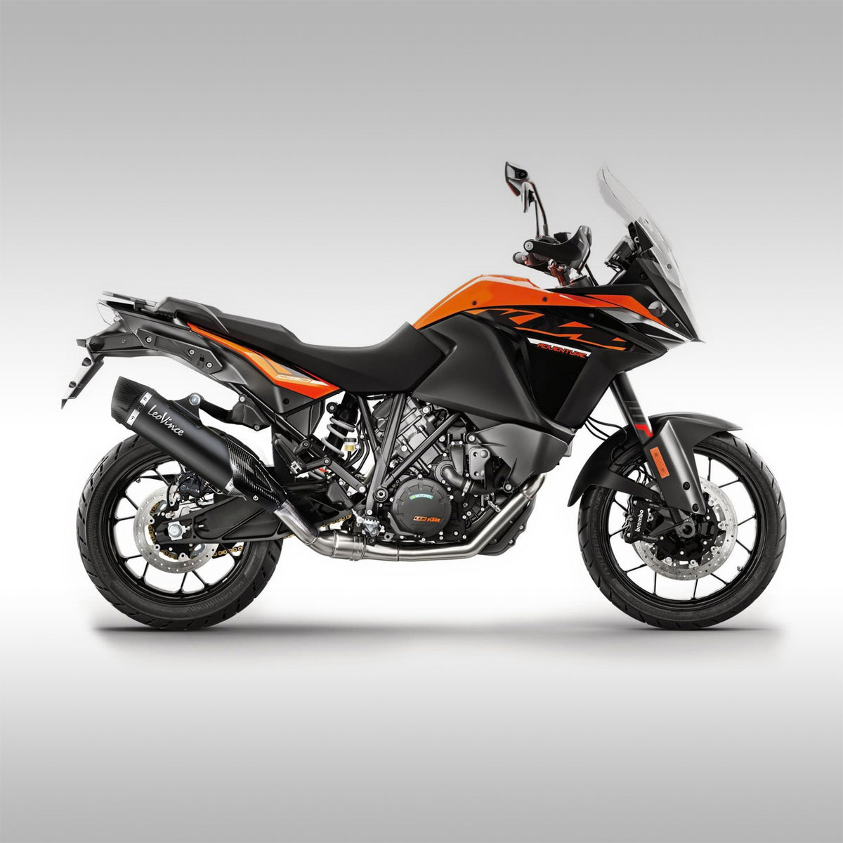 LEOVINCE - LV ONE EVO SLIP-ON MUFFLER - KTM 1090 / 1290 ADVENTURE