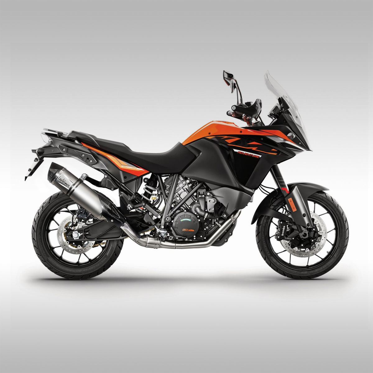 LEOVINCE - LV ONE EVO SLIP-ON MUFFLER - KTM 1090 / 1290 ADVENTURE