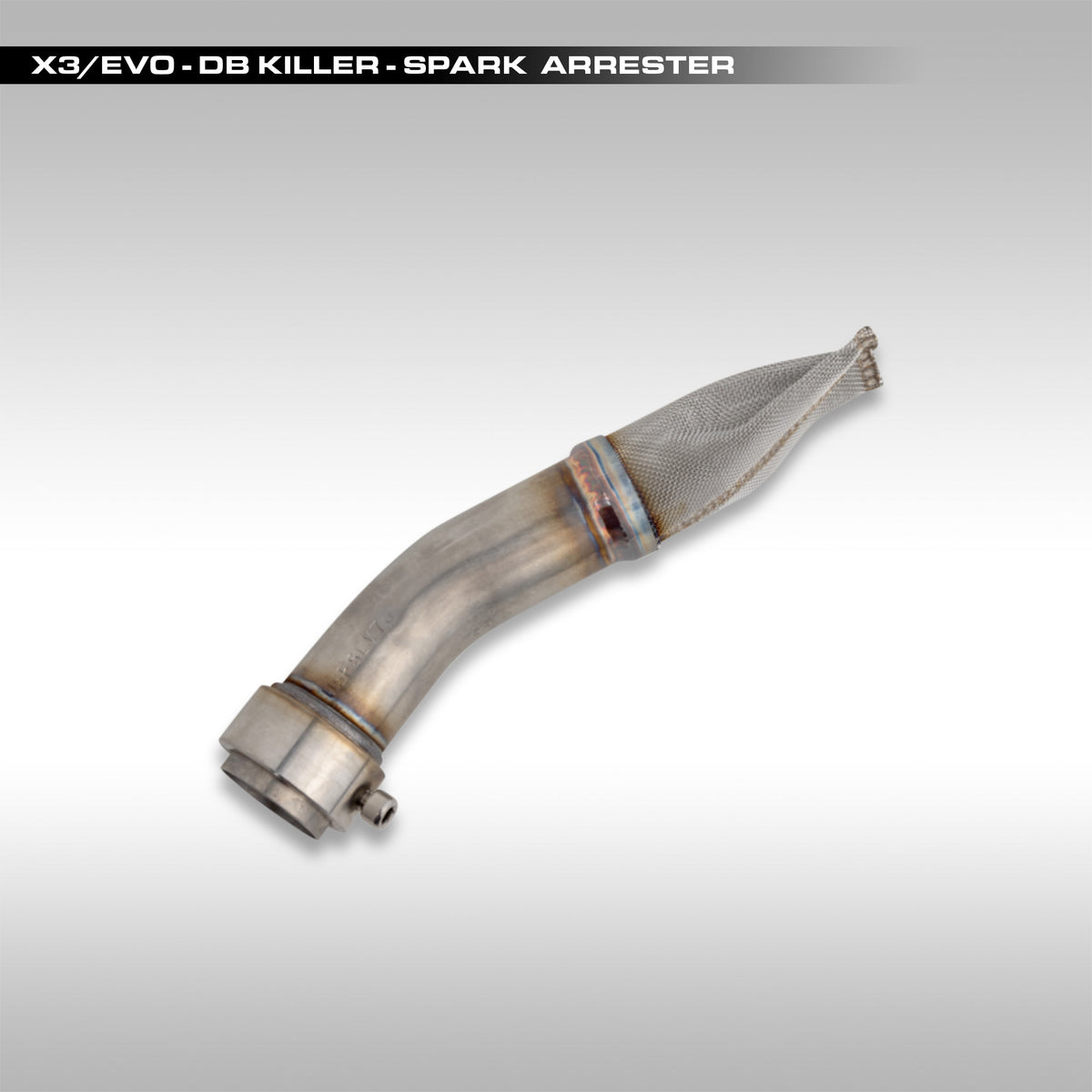 LEOVINCE - X3 / X3 EVO SPARK ARRESTOR &amp; DB KILLER