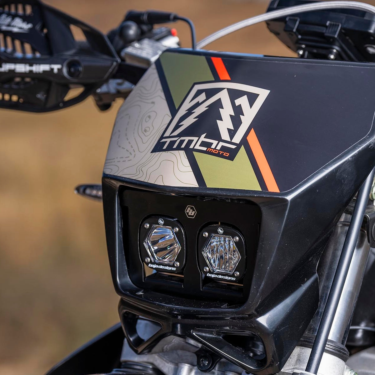 BAJA DESIGNS - SUZUKI DRZ400 / DR650 DUAL HEADLIGHT KIT