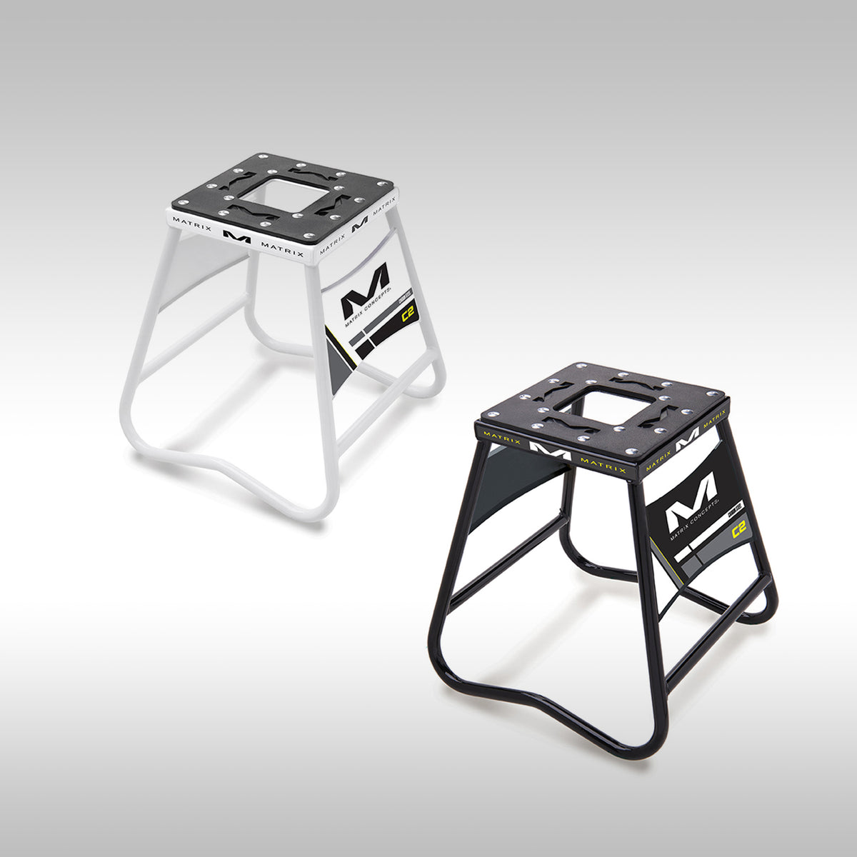 MATRIX CONCEPTS - C2 CARBON STEEL MOTORCYCLE STAND