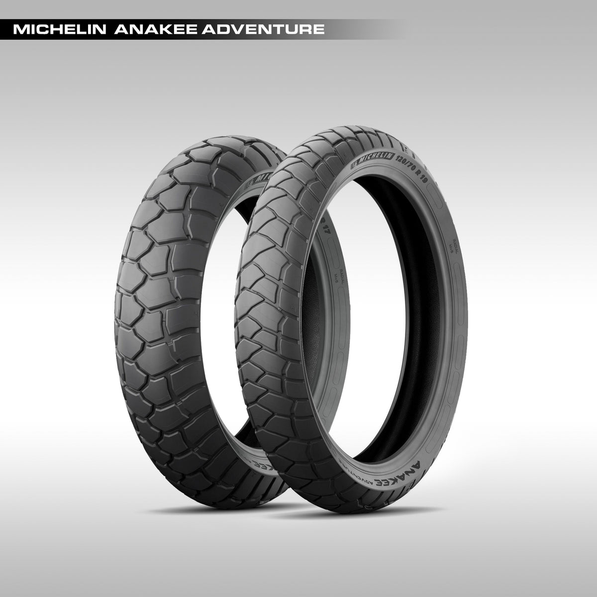 MICHELIN - ANAKEE ADVENTURE MOTORCYCLE TIRES