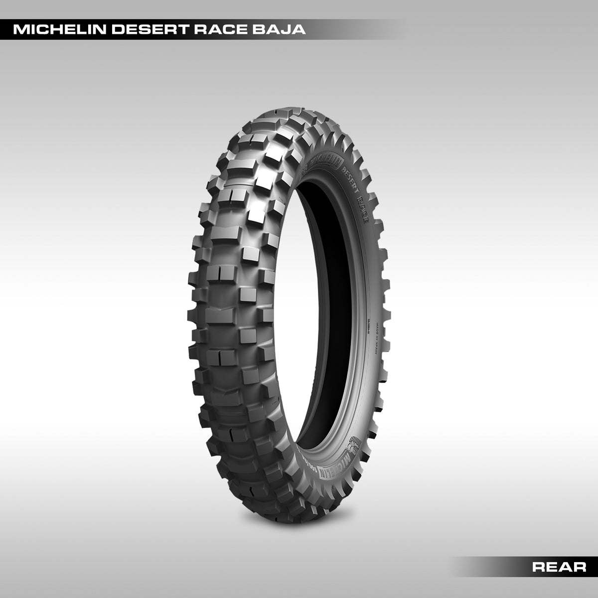 MICHELIN - DESERT RACE BAJA MOTORCYCLE TIRE