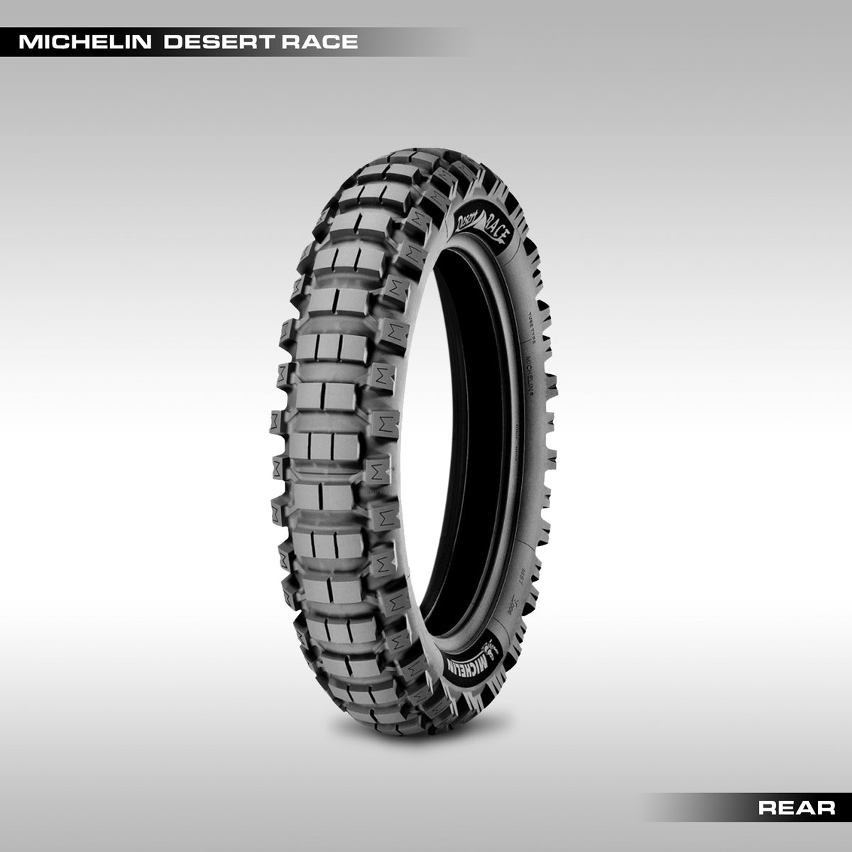 MICHELIN - DESERT RACE MOTORCYCLE TIRE