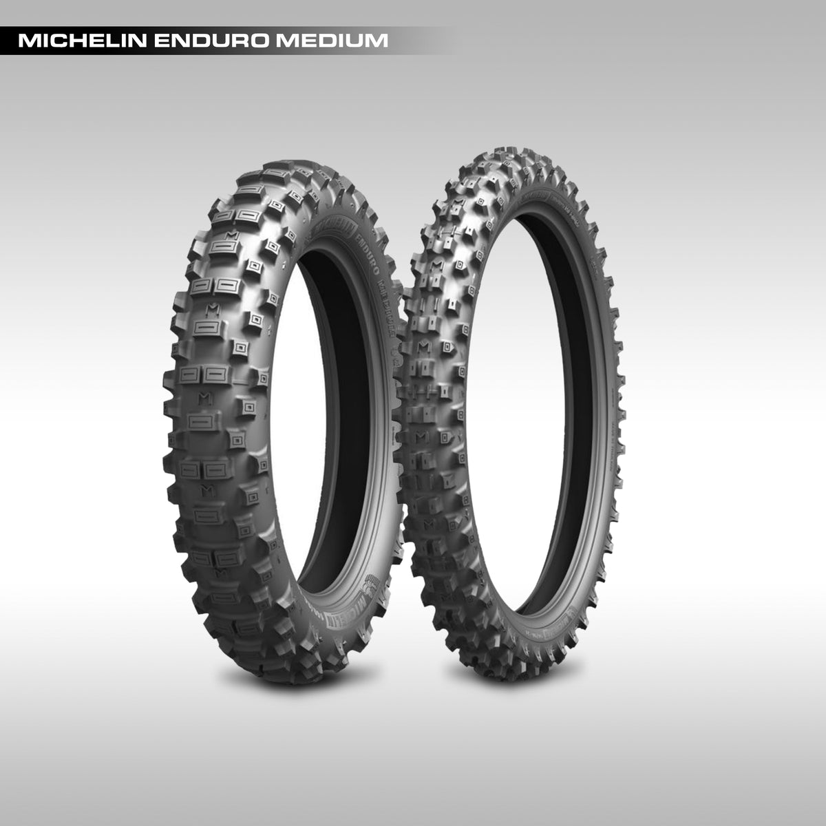 MICHELIN - ENDURO MEDIUM MOTORCYCLE TIRES