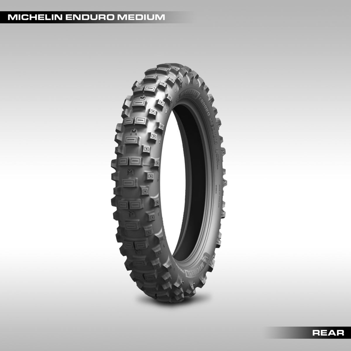 MICHELIN - ENDURO MEDIUM MOTORCYCLE TIRES