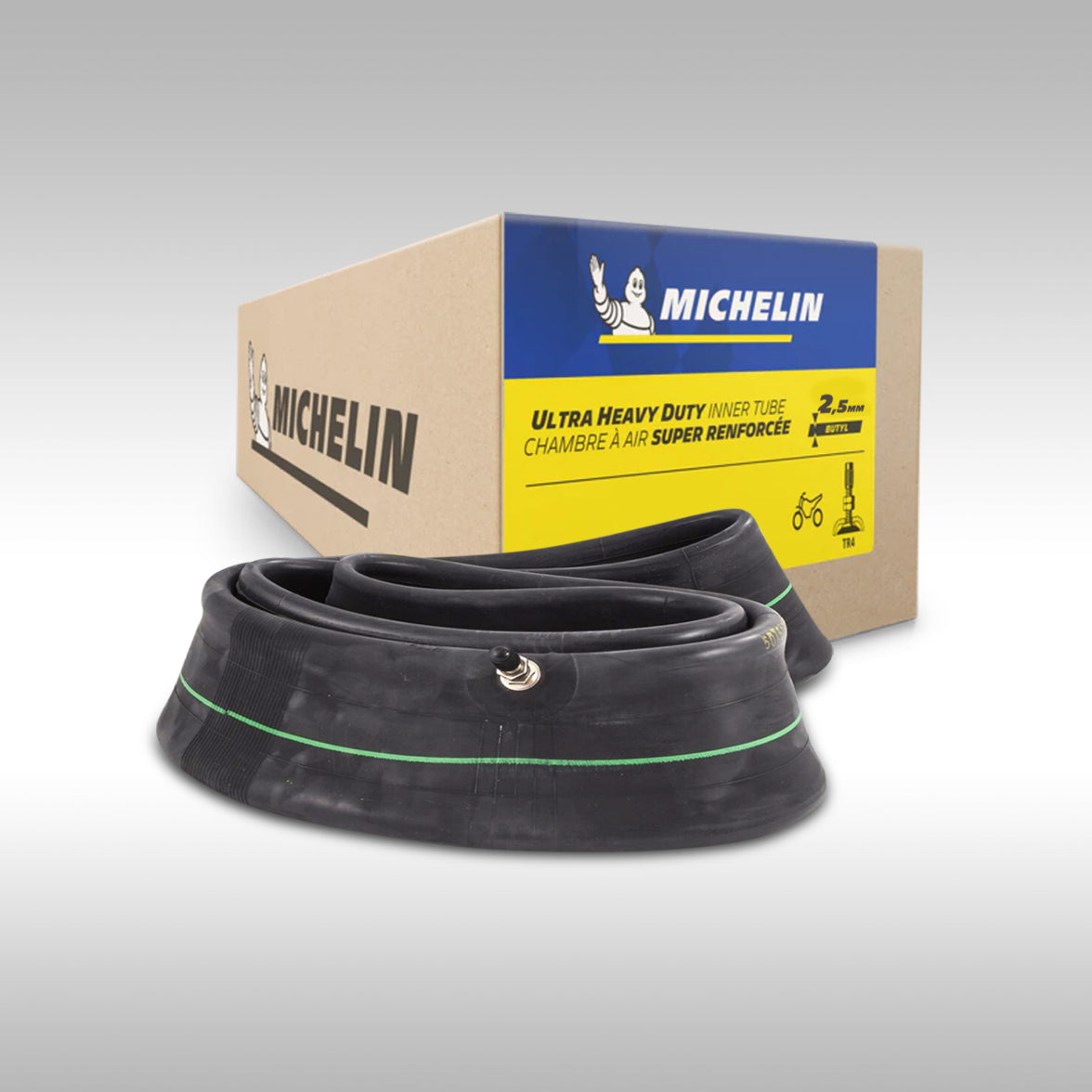 MICHELIN - HEAVY DUTY MOTORCYCLE INNER TUBES