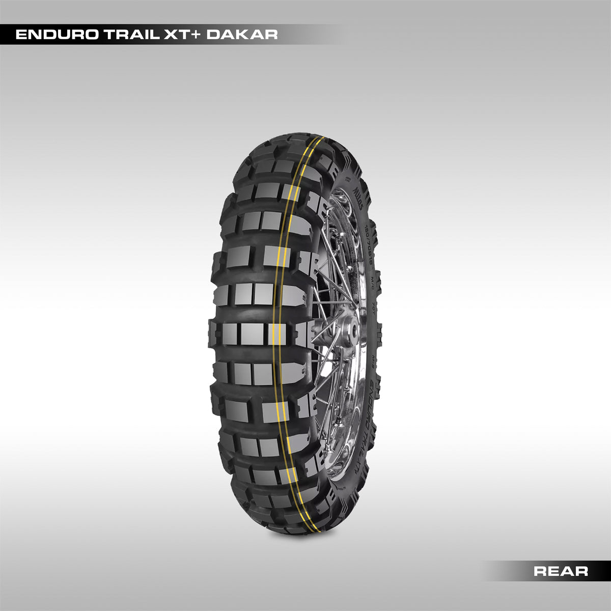 MITAS TYRES - ENDURO TRAIL XT PLUS DAKAR