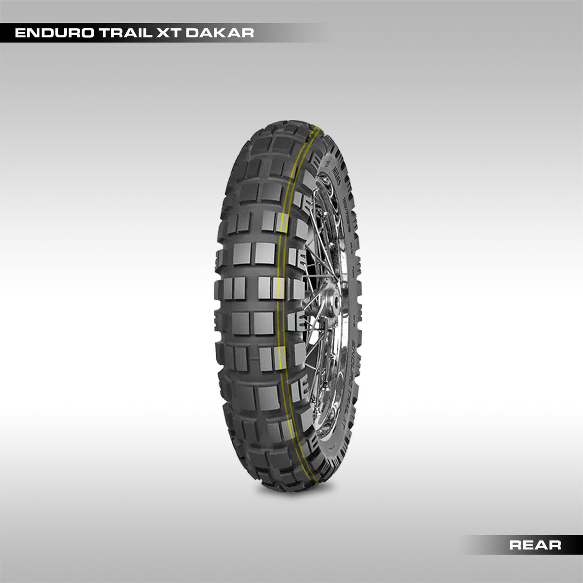 MITAS TYRES - ENDURO TRAIL XT DAKAR