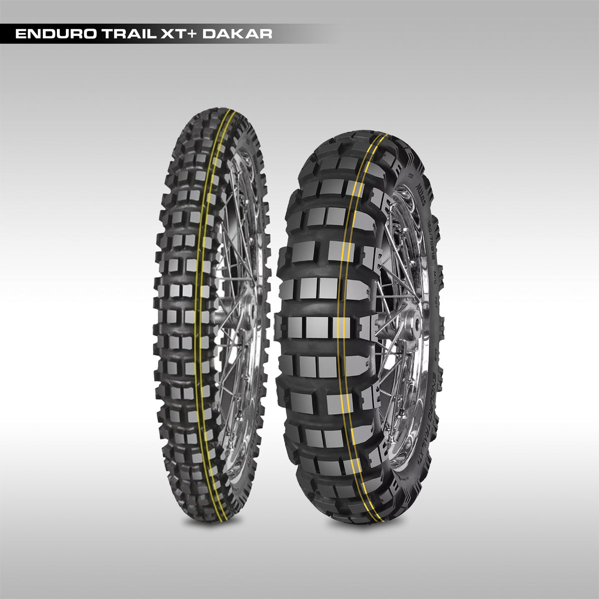 MITAS TYRES - ENDURO TRAIL XT PLUS DAKAR