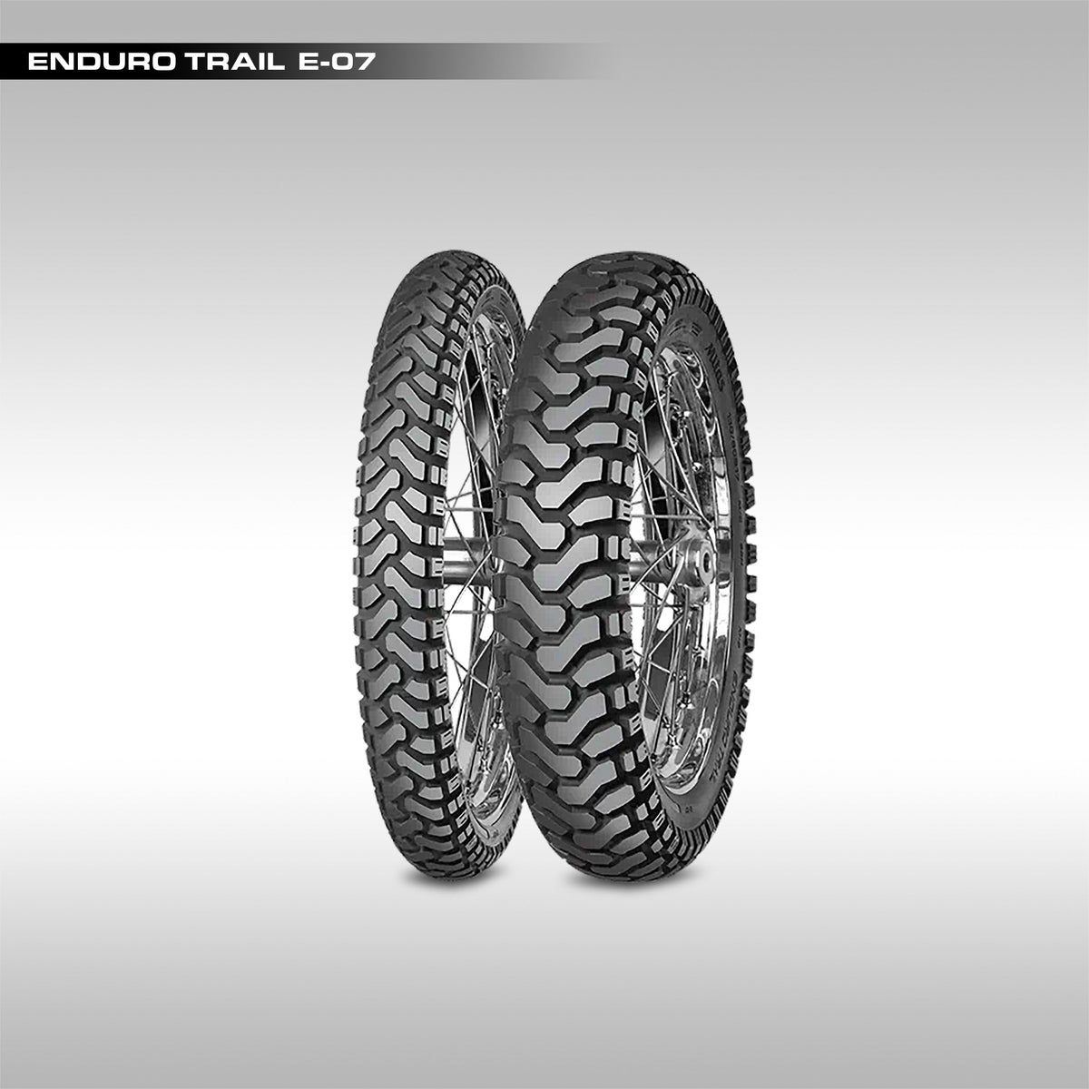 MITAS TYRES - ENDURO TRAIL ADVENTURE TIRES - E-07