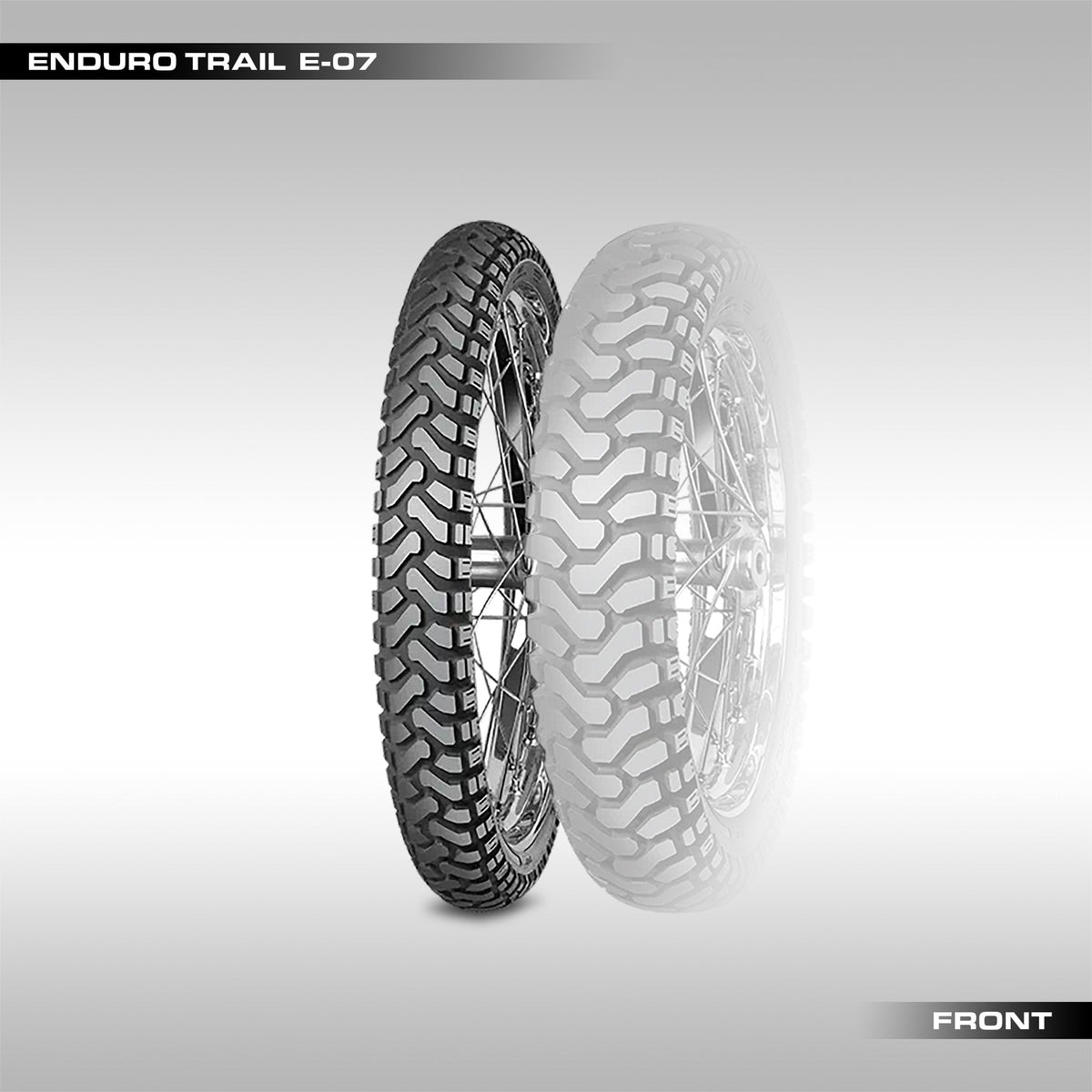 MITAS TYRES - ENDURO TRAIL ADVENTURE TIRES - E-07