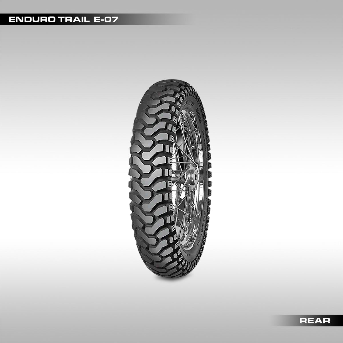 MITAS TYRES - ENDURO TRAIL ADVENTURE TIRES - E-07