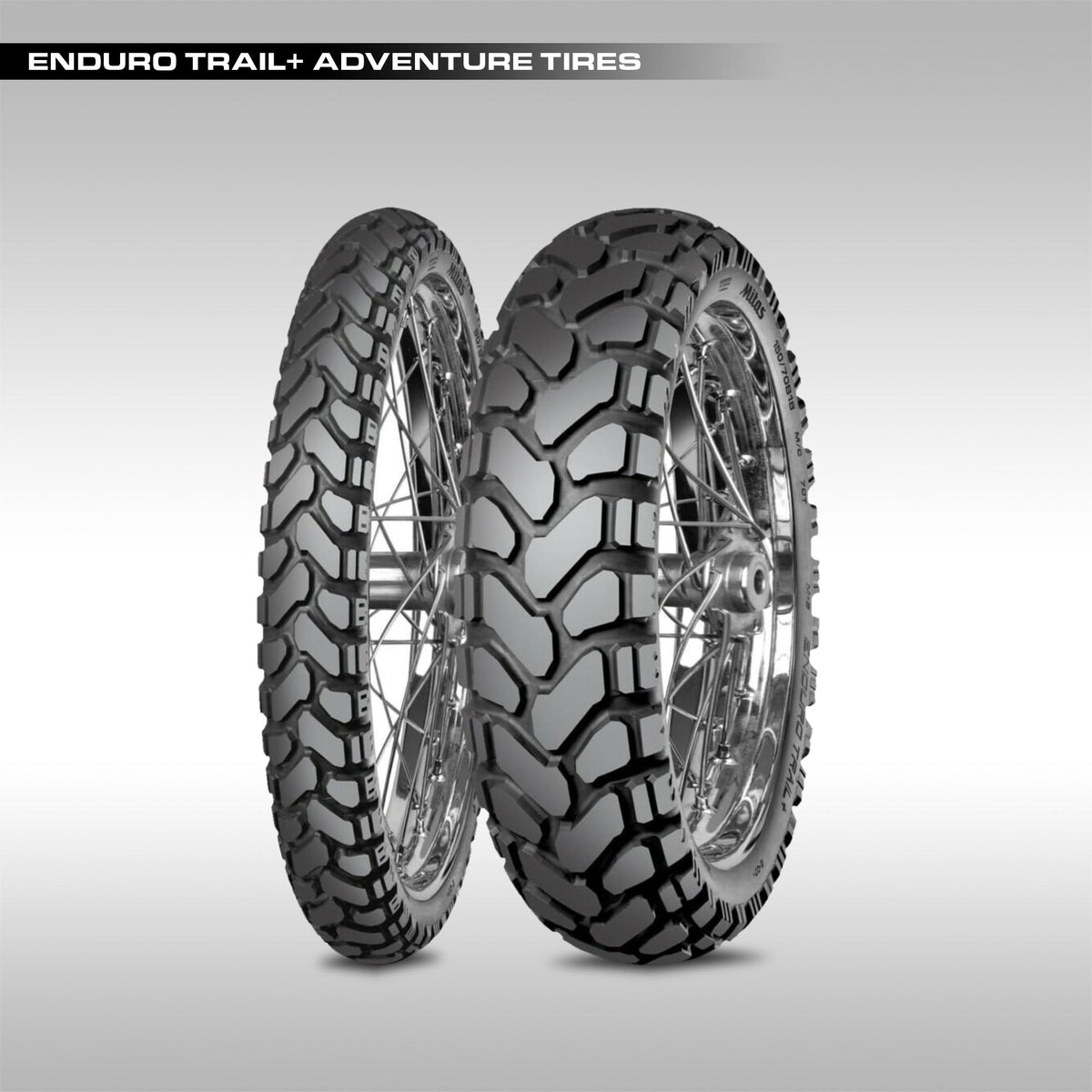 MITAS TYRES - ENDURO TRAIL PLUS ADVENTURE TIRES