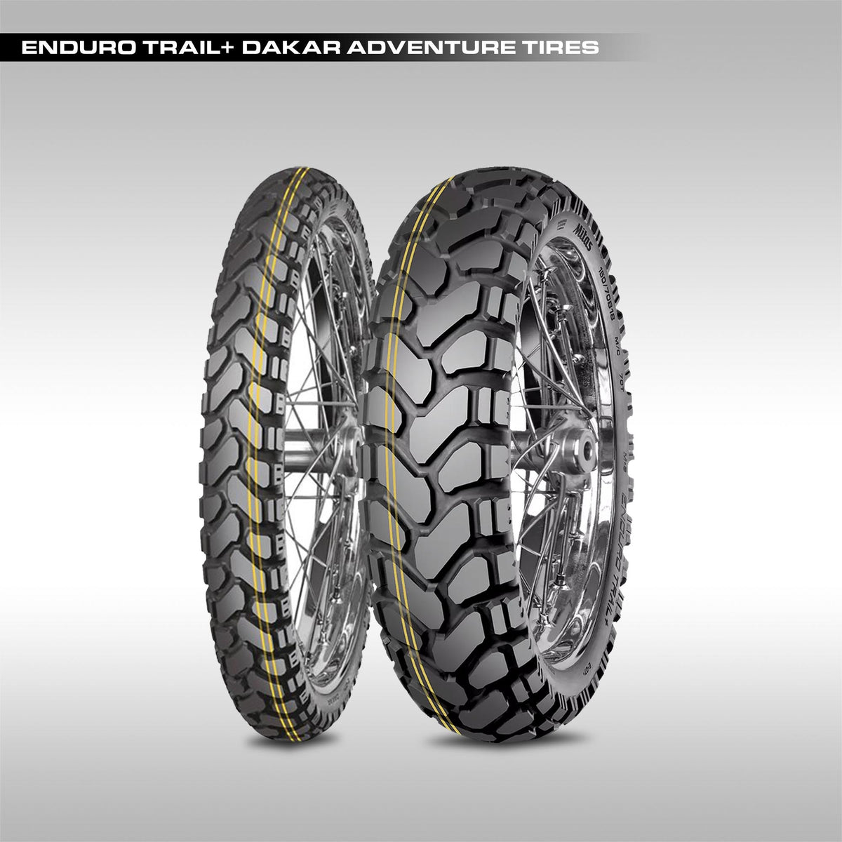 MITAS TYRES - ENDURO TRAIL PLUS DAKAR ADVENTURE TIRES