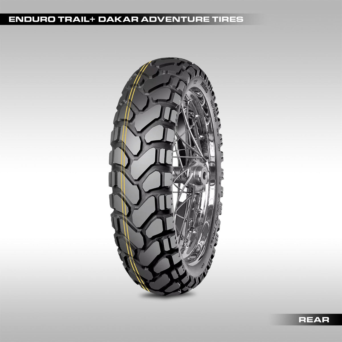 MITAS TYRES - ENDURO TRAIL PLUS DAKAR ADVENTURE TIRES