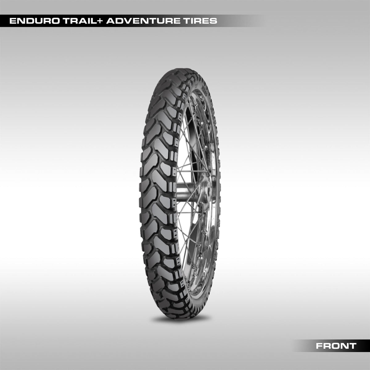 MITAS TYRES - ENDURO TRAIL PLUS ADVENTURE TIRES - E-07+