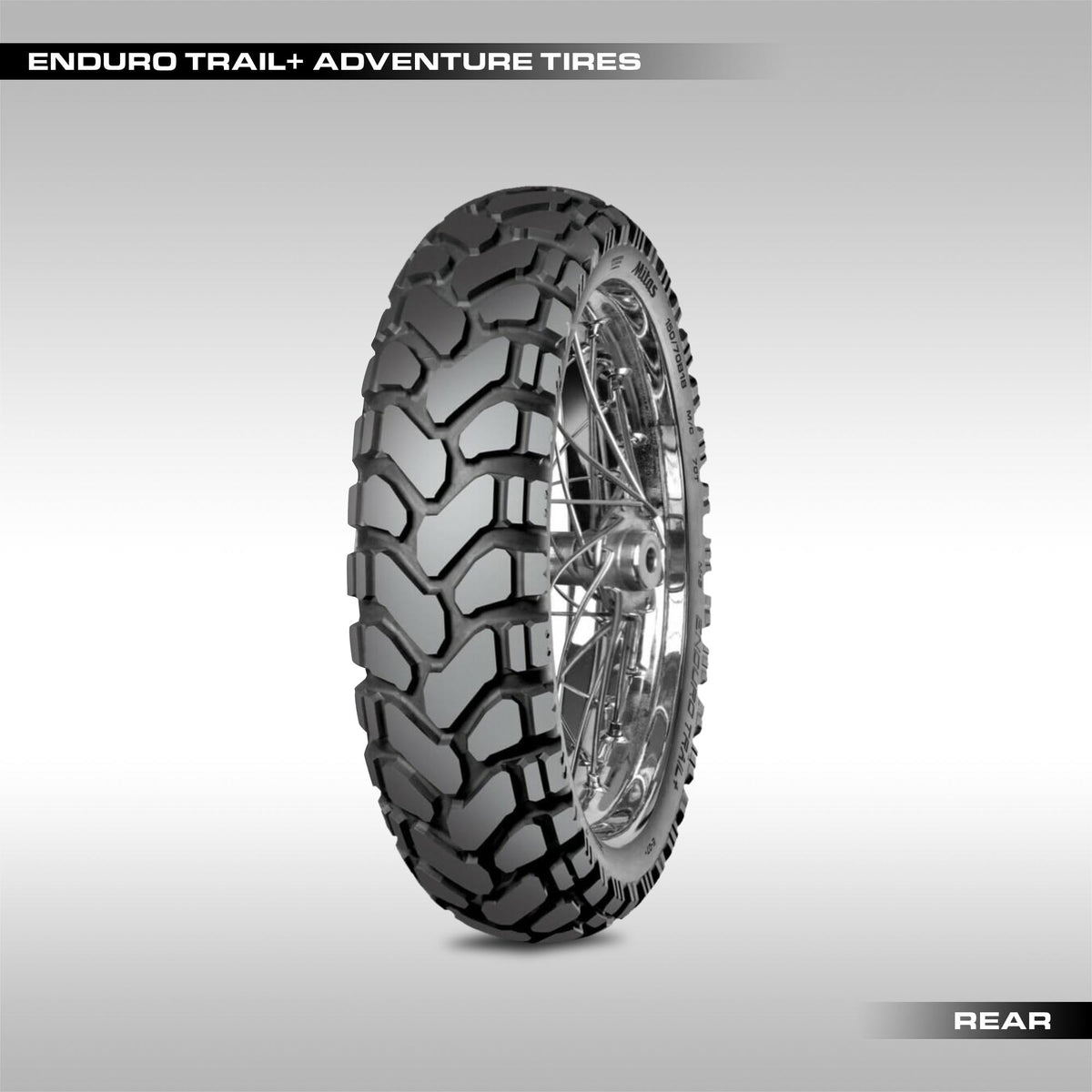 MITAS TYRES - ENDURO TRAIL PLUS ADVENTURE TIRES