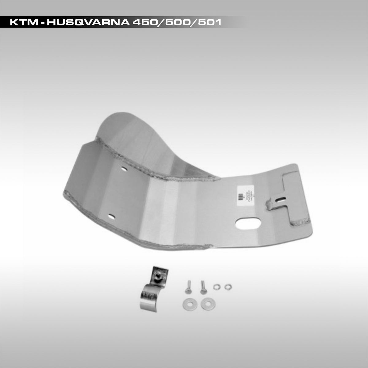 MOOSE RACING - ALUMINUM SKID PLATE - KTM EXC-F / HUSQVARNA FE