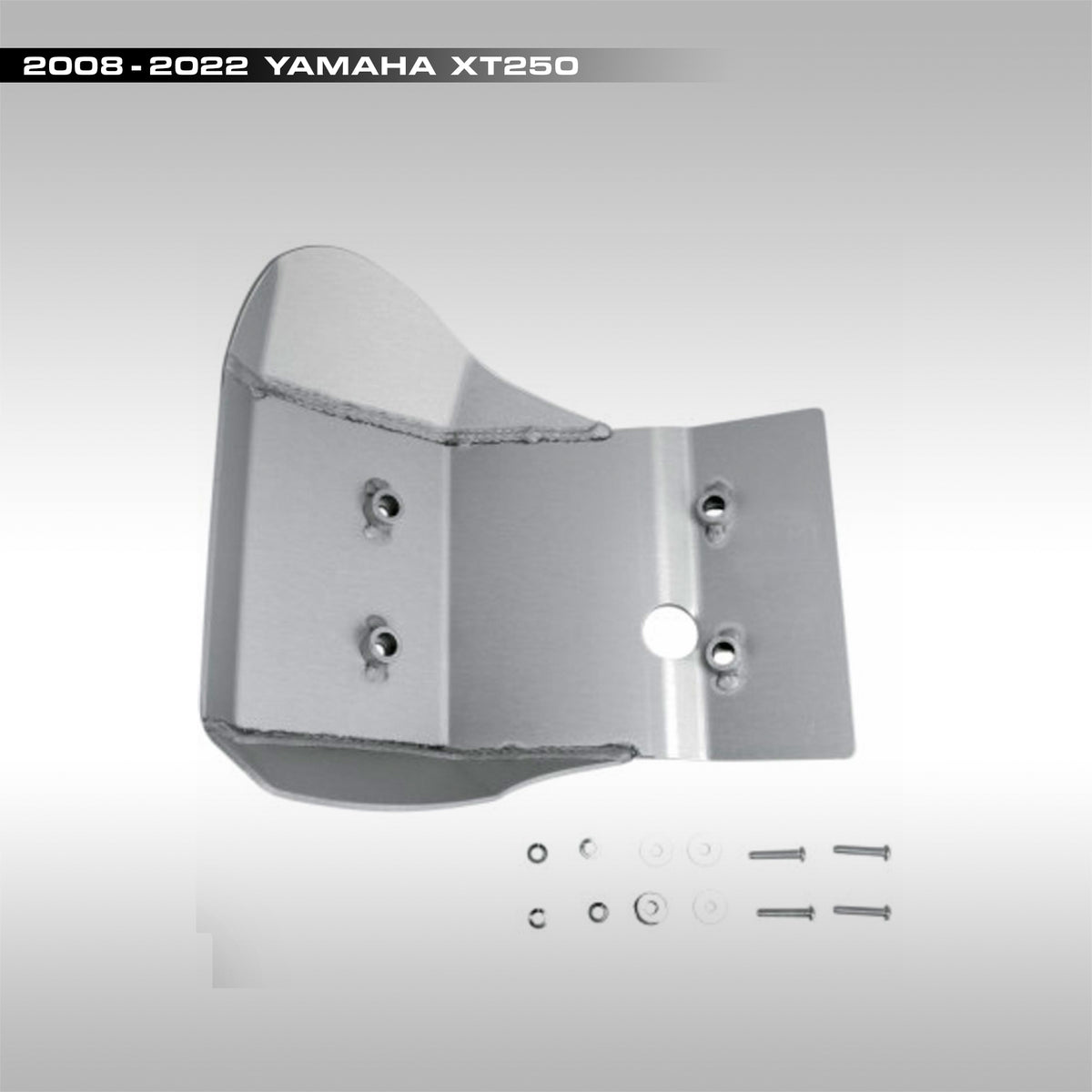 MOOSE RACING - ALUMINUM SKID PLATE - YAMAHA XT250