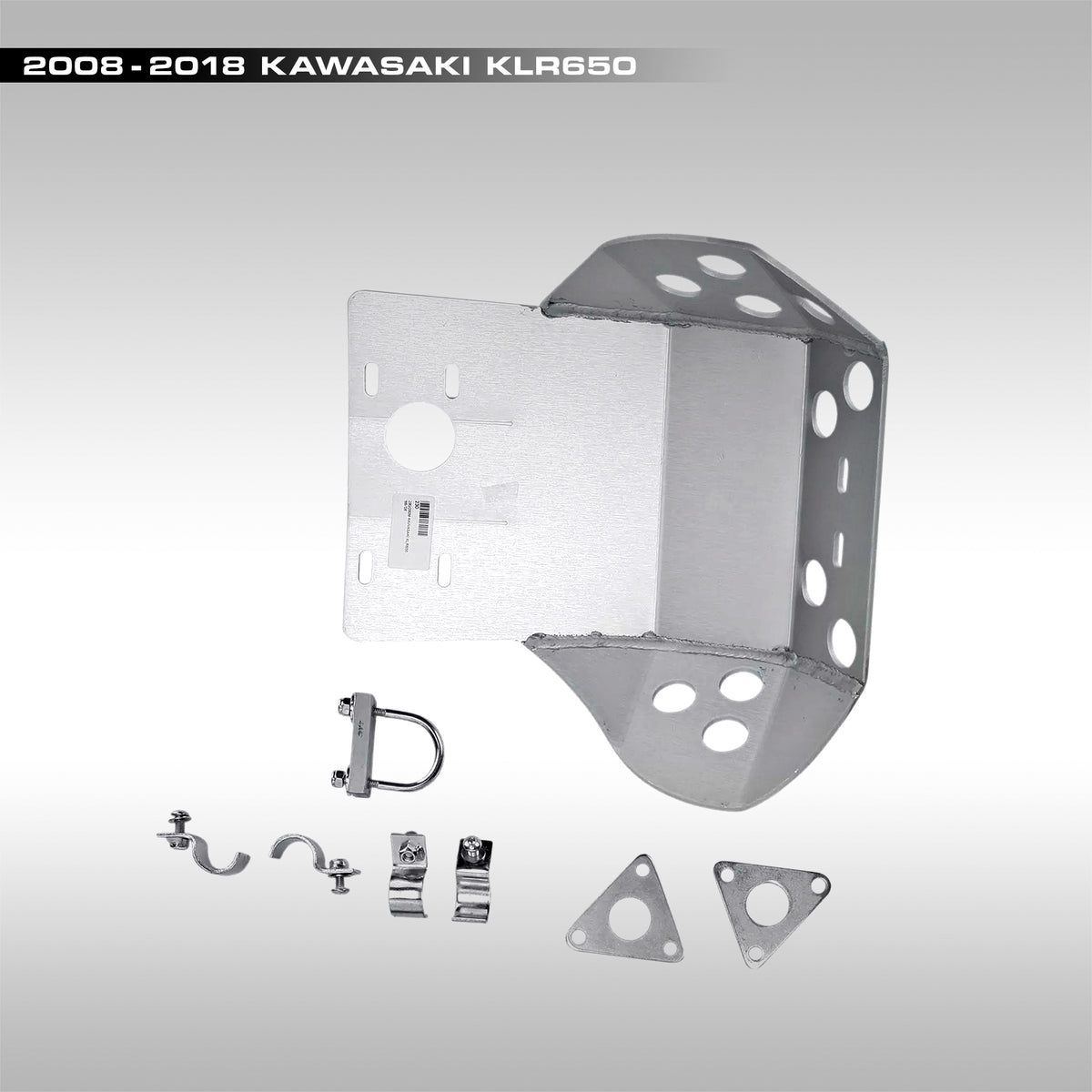 MOOSE RACING - ALUMINUM SKID PLATE - EARLY KAWASAKI KLR650