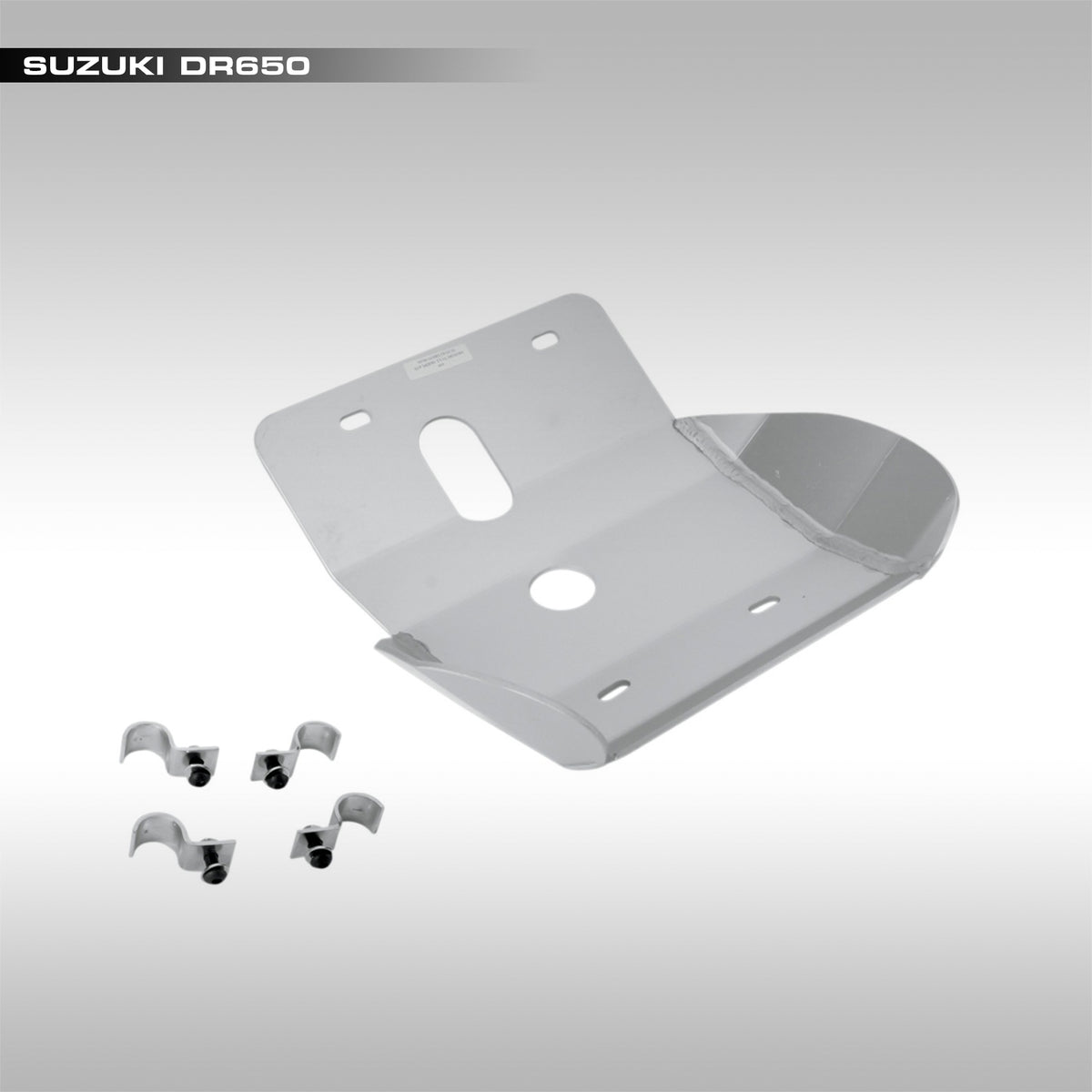 MOOSE RACING - ALUMINUM SKID PLATE - SUZUKI DR650