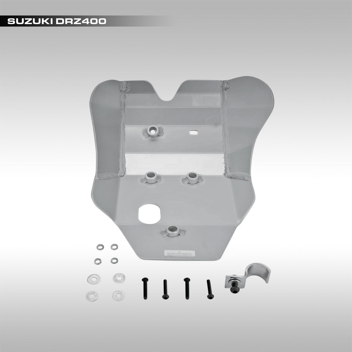 MOOSE RACING - ALUMINUM SKID PLATE - SUZUKI DRZ400