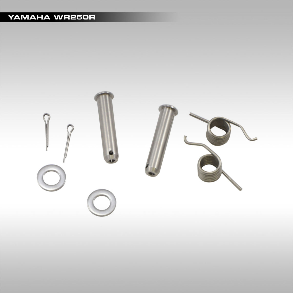 MOOSE RACING - FOOTPEG PIN &amp; SPRING KIT - YAMAHA WR250R