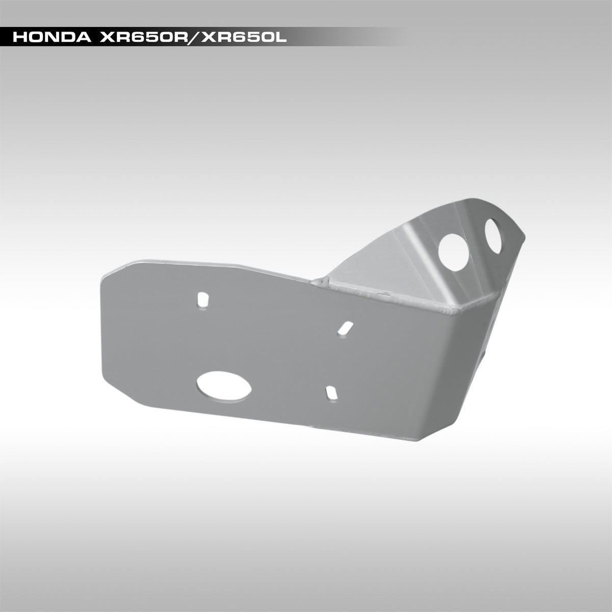 MOOSE RACING - ALUMINUM SKID PLATE - HONDA XR650L