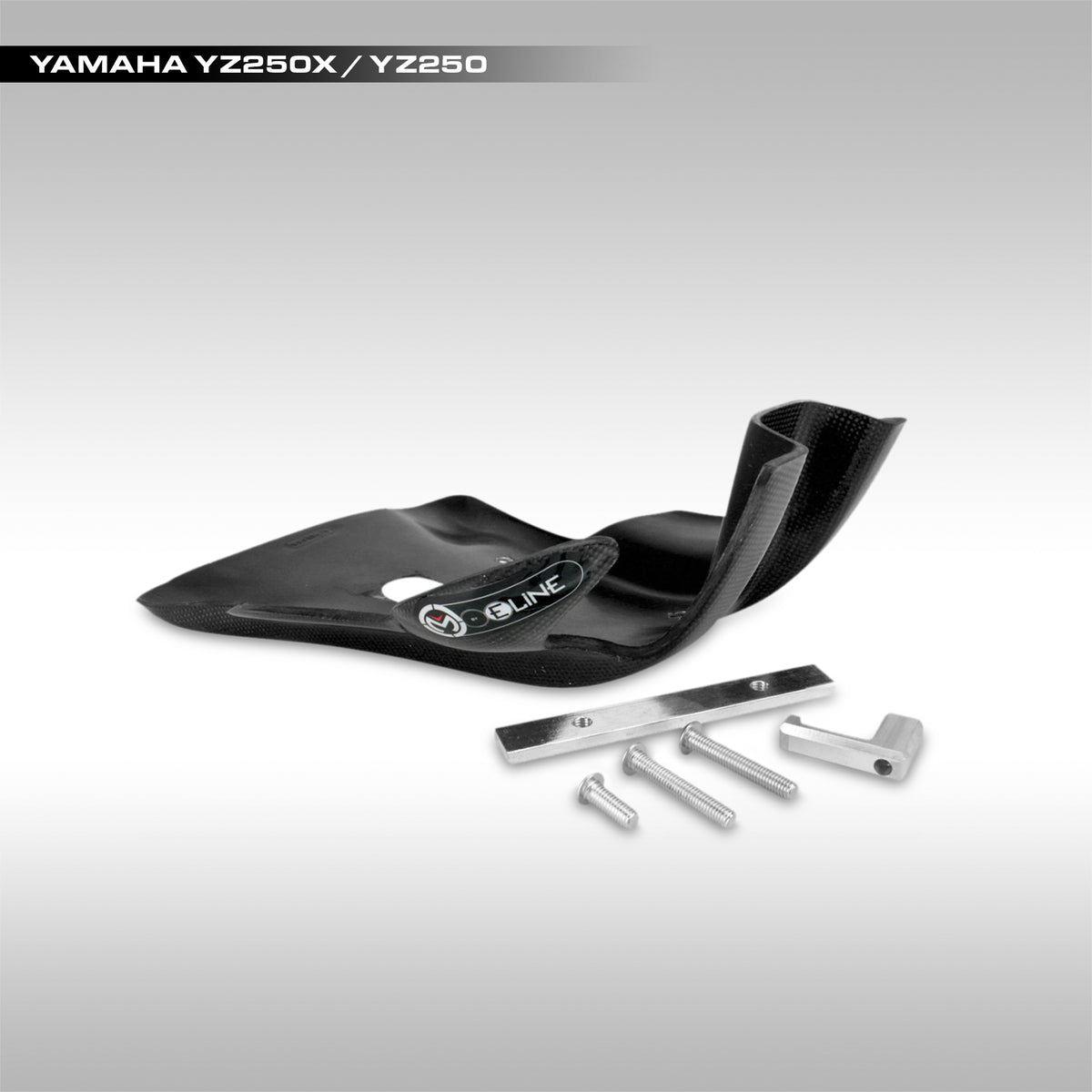 MOOSE RACING - CARBON FIBER SKID PLATE - YAMAHA YZ250X / YZ250