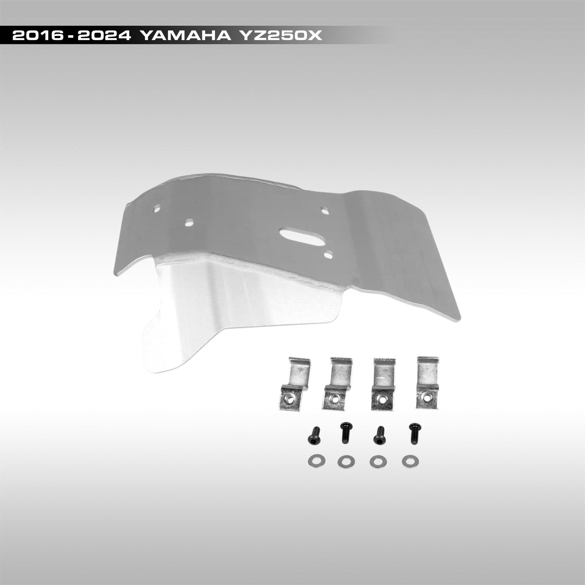 MOOSE RACING - ALUMINUM SKID PLATE - YAMAHA YZ250X