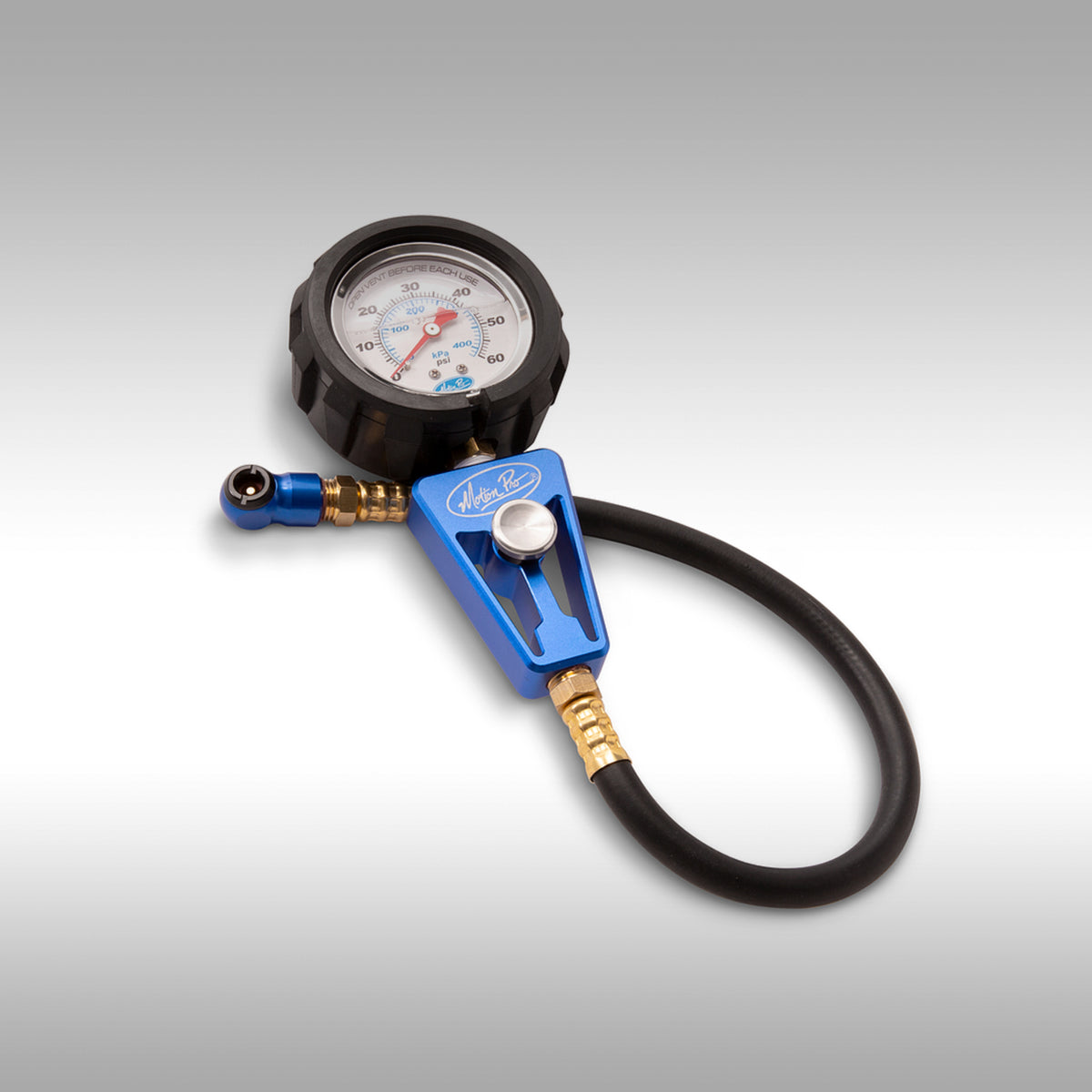 MOTION PRO - UPDATED PROFESSIONAL TIRE PRESSURE GAUGE 0 - 60 PSI - GEN 2