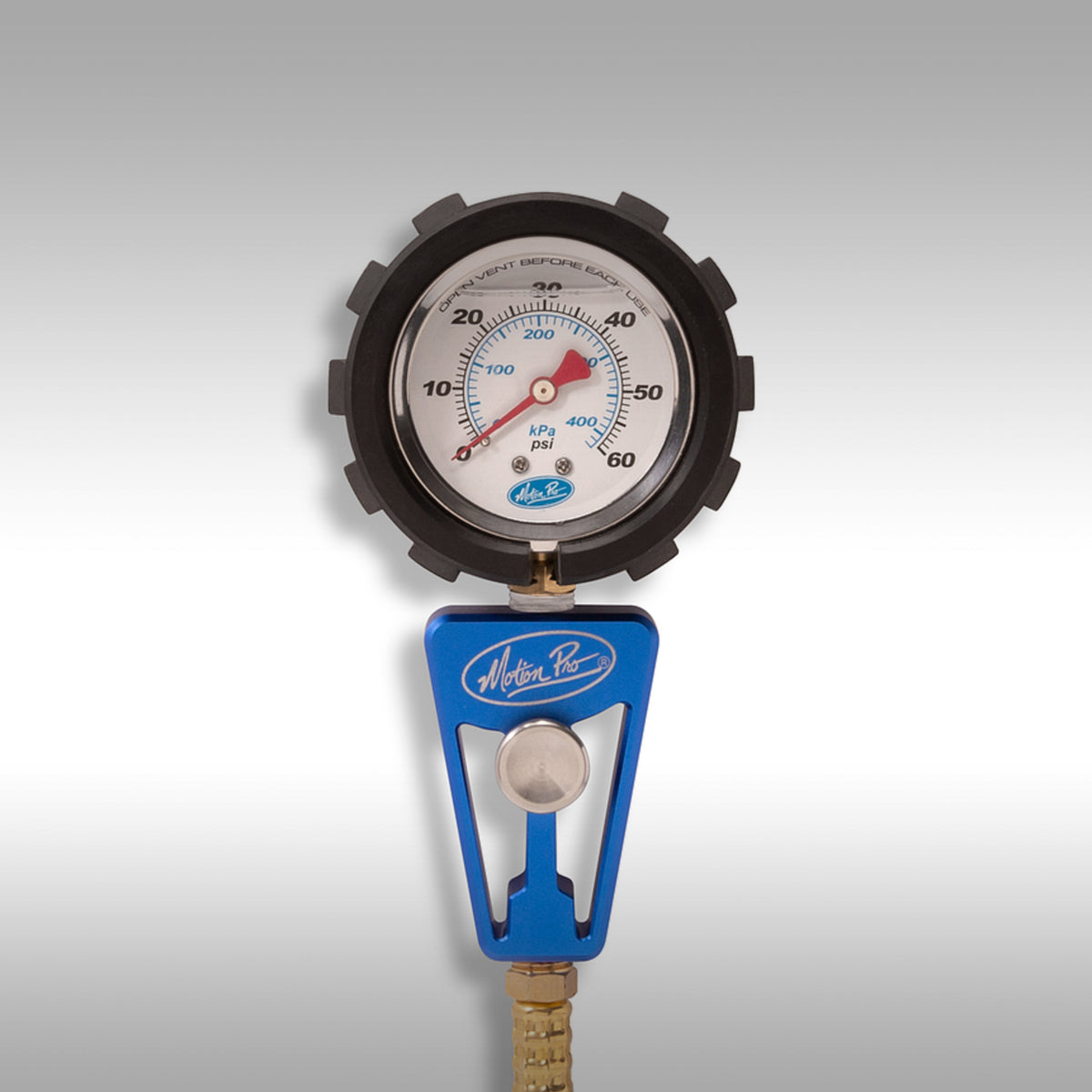 MOTION PRO - UPDATED PROFESSIONAL TIRE PRESSURE GAUGE 0 - 60 PSI - GEN 2