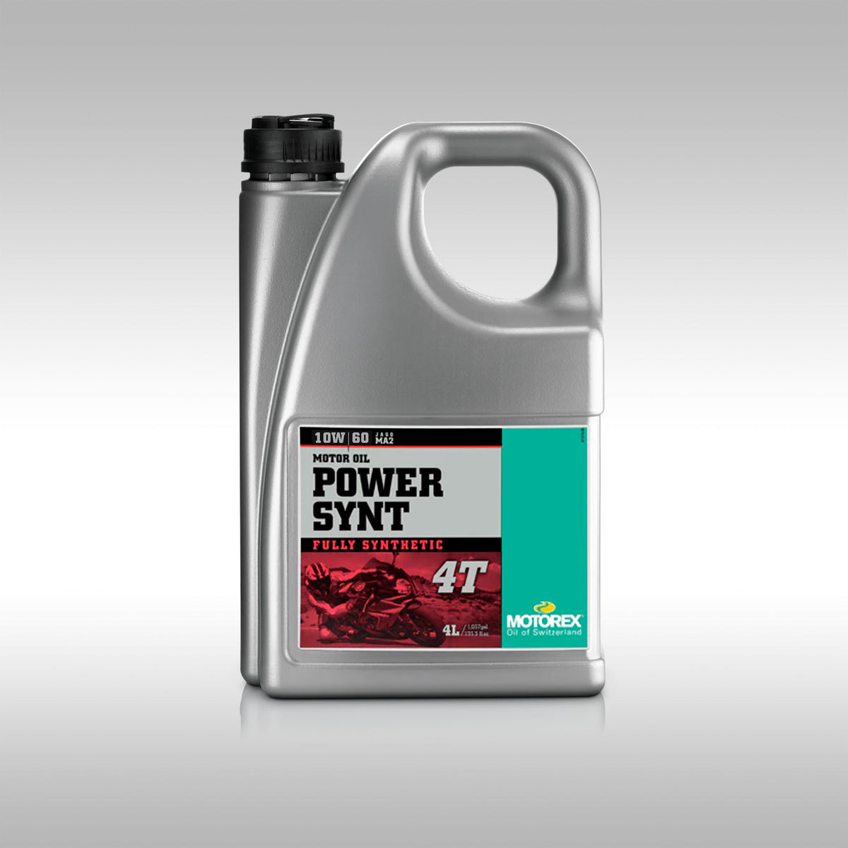 MOTOREX - POWER SYNT 4T ENGINE OIL