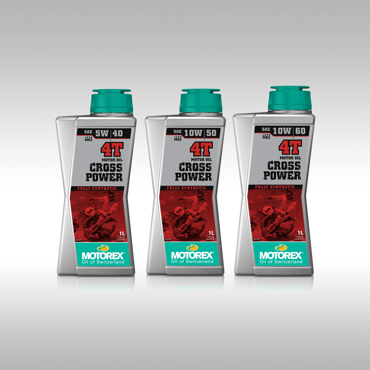 MOTOREX - CROSS POWER 4T ENGINE OIL