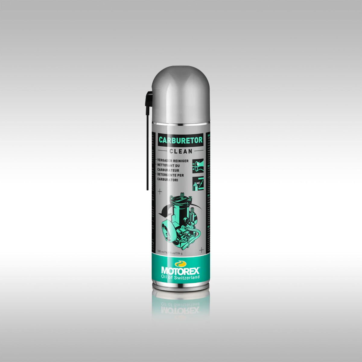 MOTOREX - CARBURETOR CLEAN SPRAY