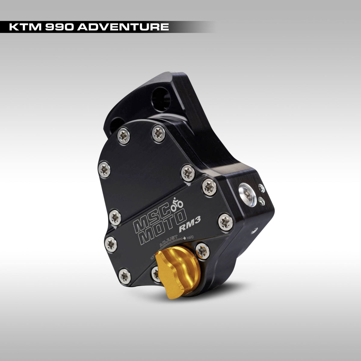 MSC MOTO - RM3 STEERING DAMPER KIT - KTM 990 ADVENTURE