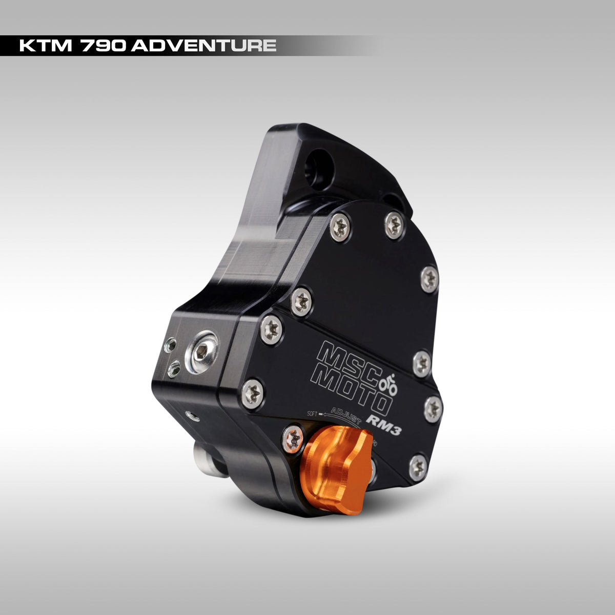 MSC MOTO - RM3 STEERING DAMPER KIT - KTM 790 ADVENTURE