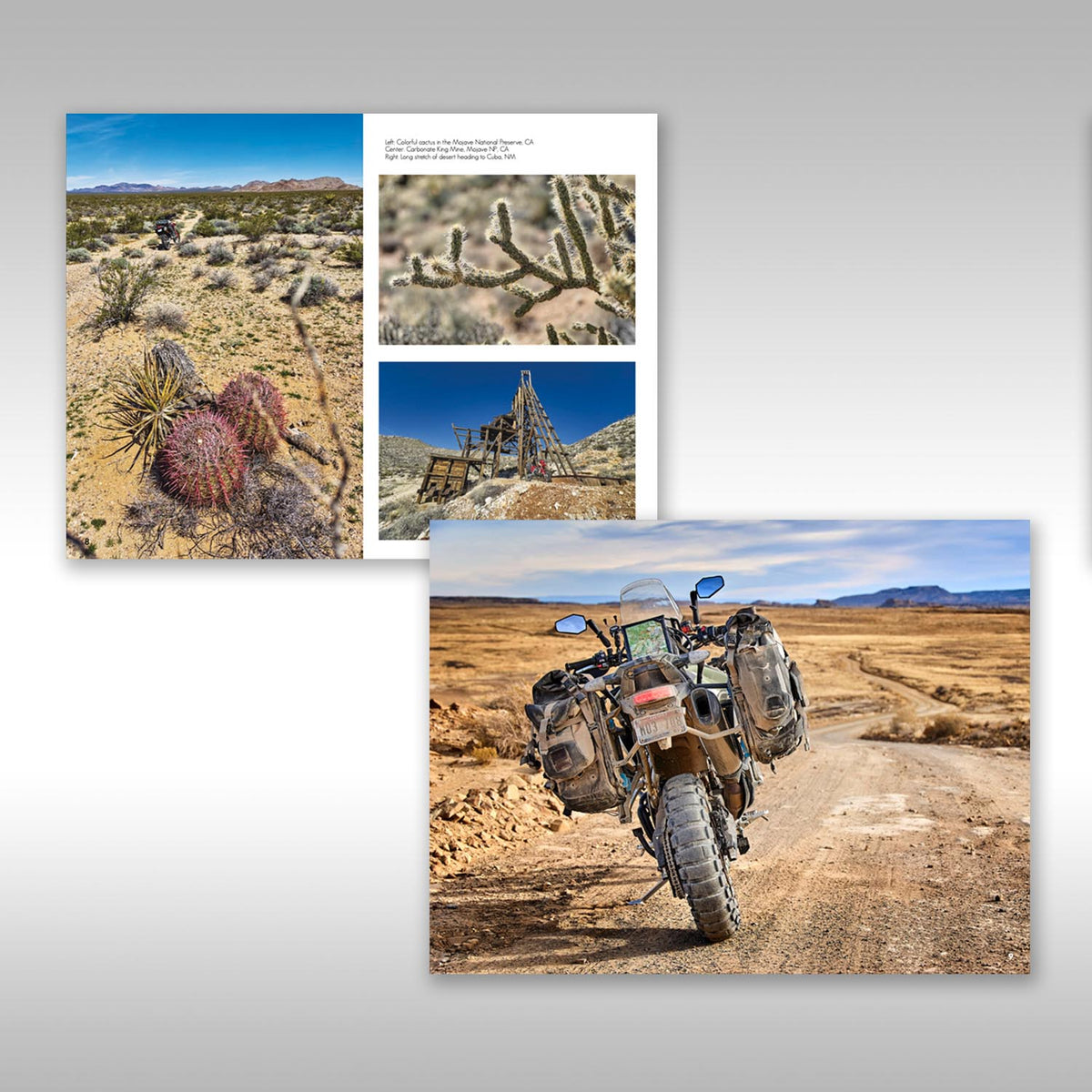 ADVENTURE RIDING IN THE AMERICAN WEST PHOTO BOOK