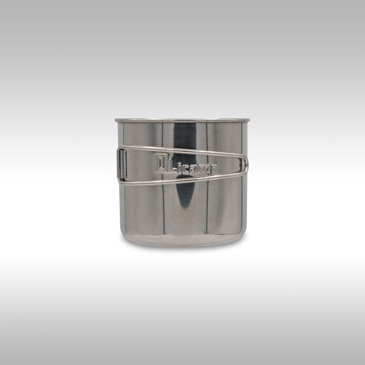 OLICAMP - SPACE SAVER MUG - STAINLESS STEEL - 700ML