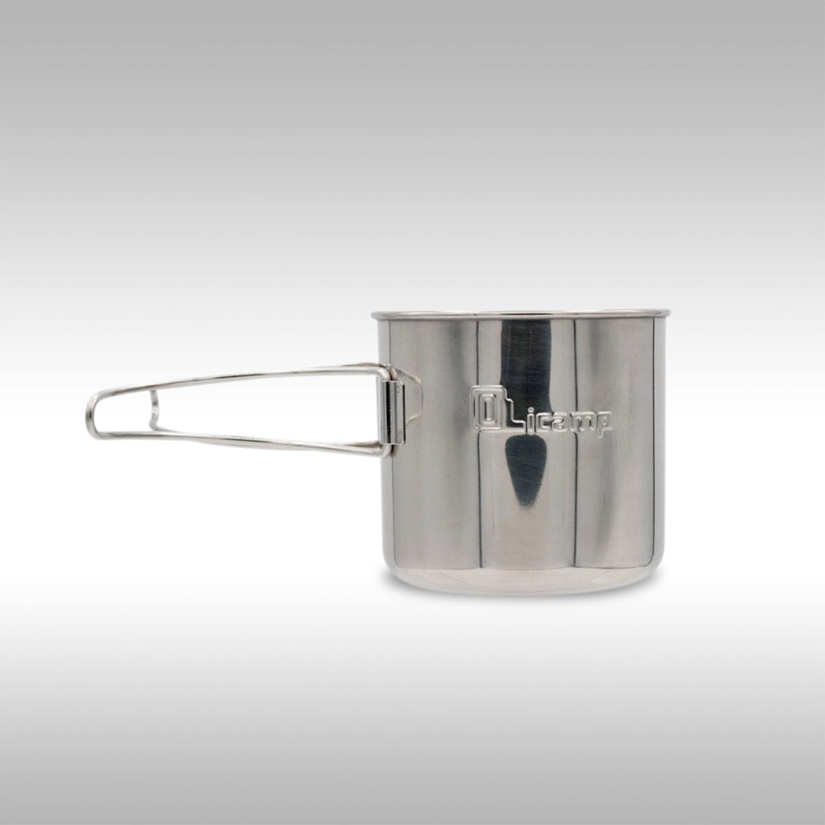 OLICAMP - SPACE SAVER MUG - STAINLESS STEEL - 700ML