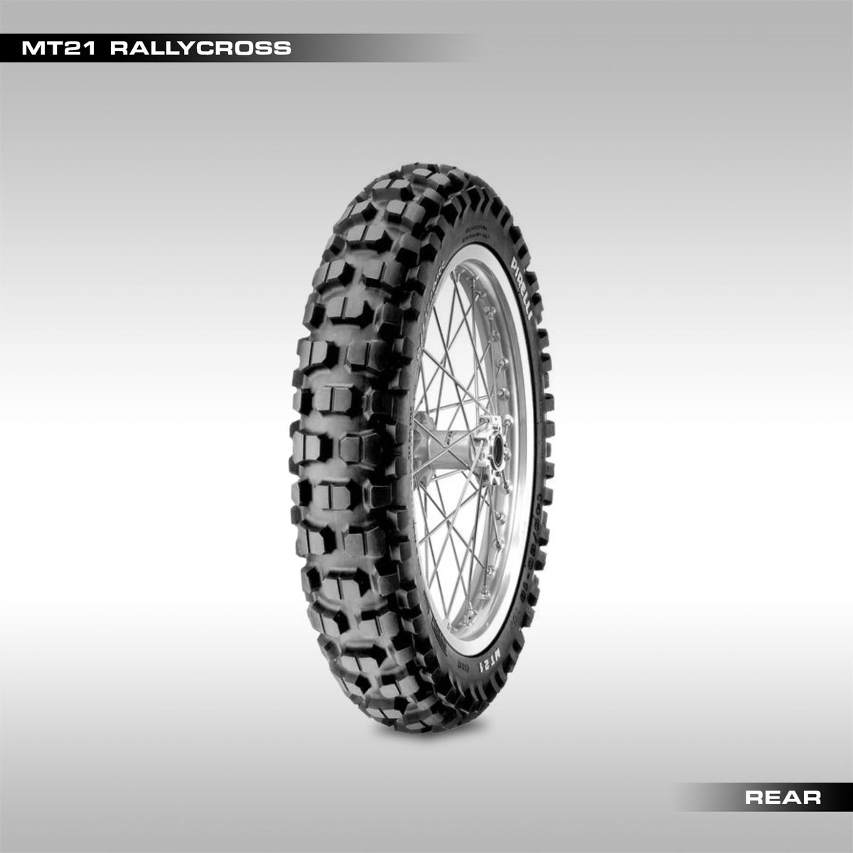 PIRELLI - MT21 RALLYCROSS TIRE