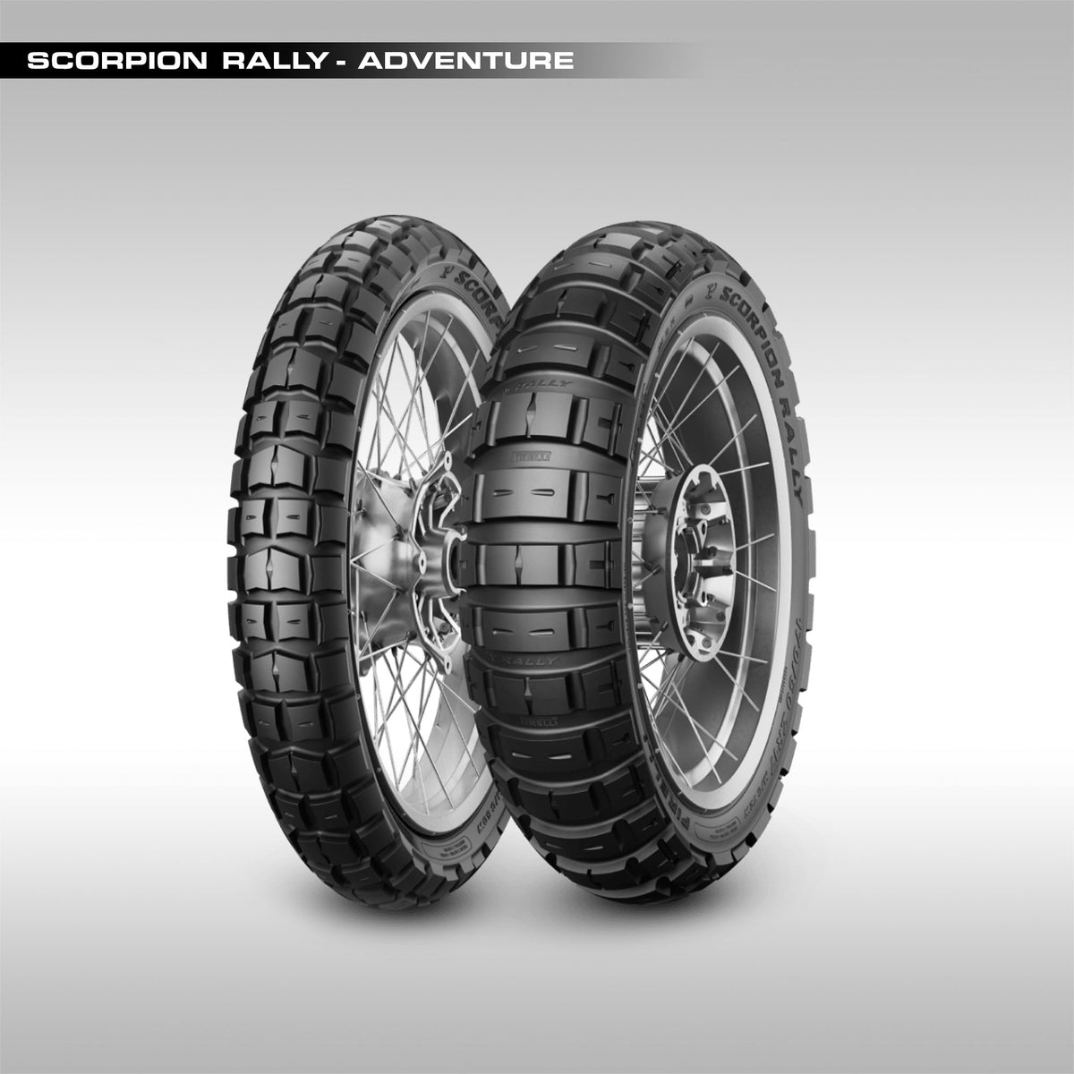 PIRELLI - SCORPION RALLY ADVENTURE TIRES