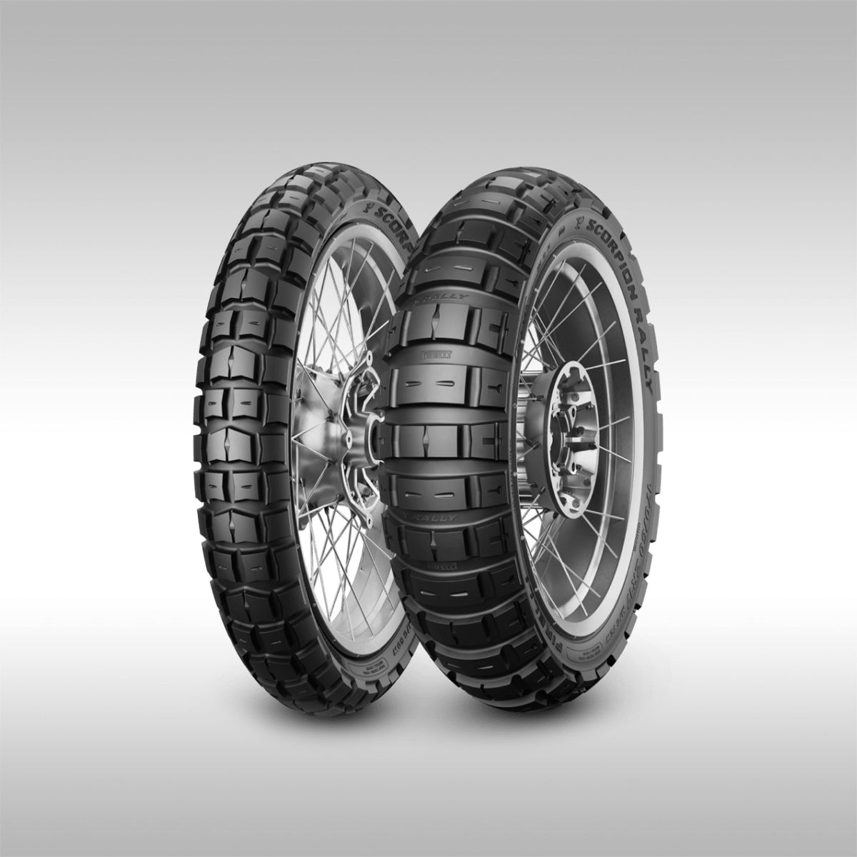 PIRELLI - SCORPION RALLY ADVENTURE TIRES