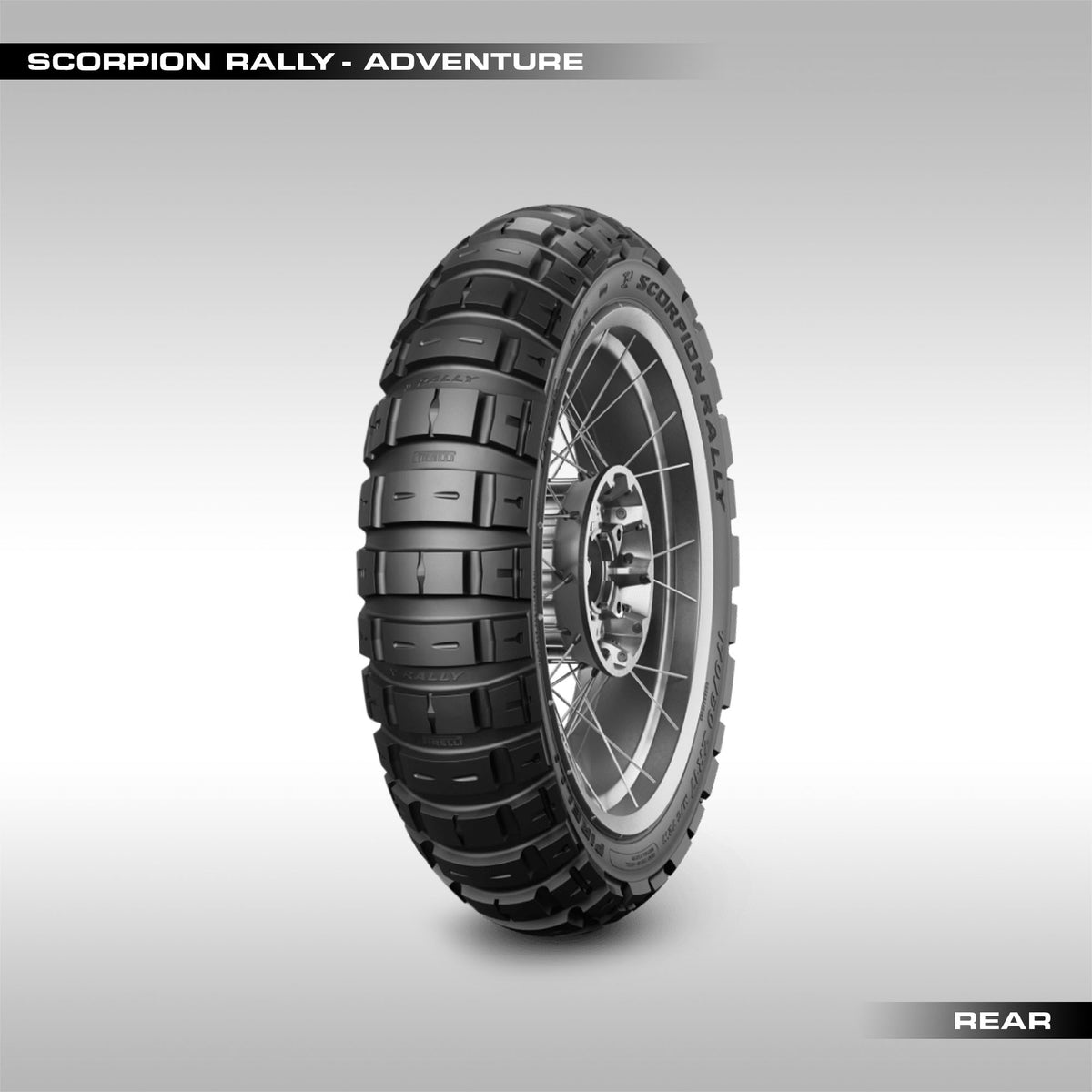 PIRELLI - SCORPION RALLY ADVENTURE TIRES