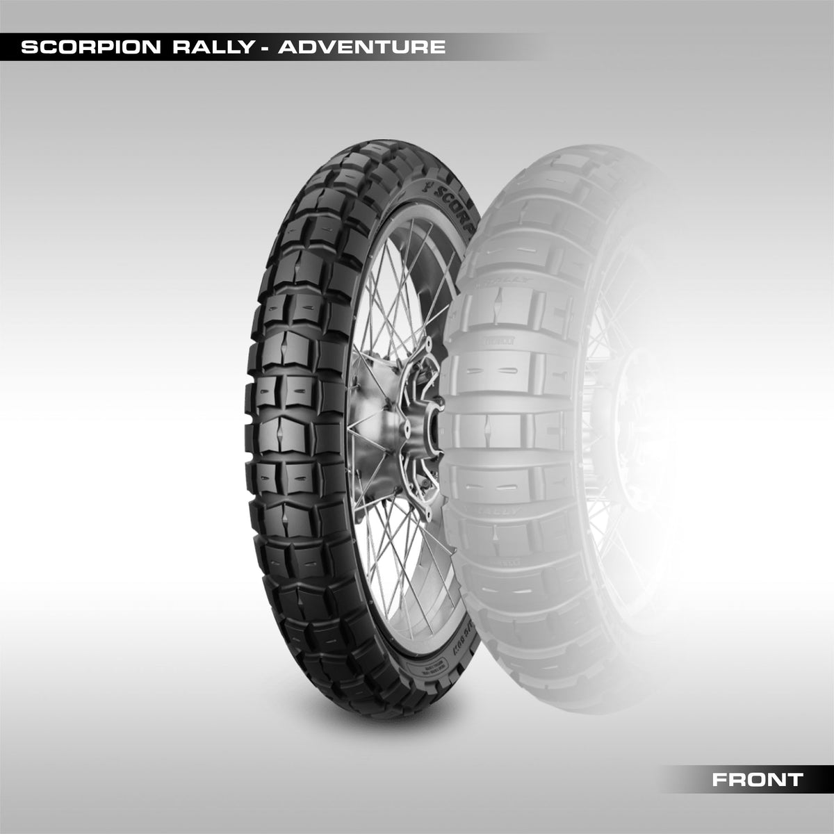 PIRELLI - SCORPION RALLY ADVENTURE TIRES