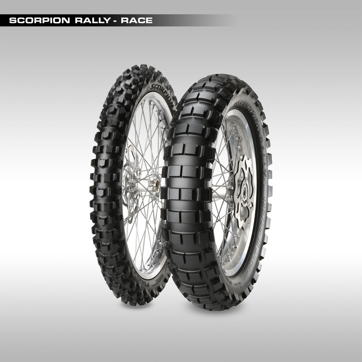 PIRELLI - SCORPION RALLY RACE TIRES